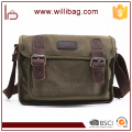 Alta Qualidade Lazer Bolsa De Ombro Para Homens Messenger Bag Lona